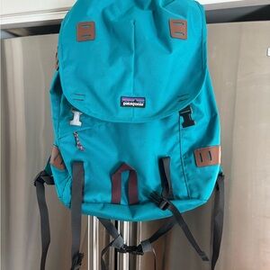 Patagonia Teal Backpack